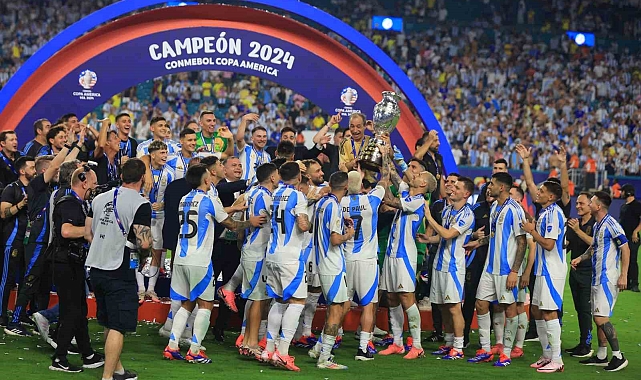 Arjantin, 2024 Copa America&#039;da şampiyon oldu