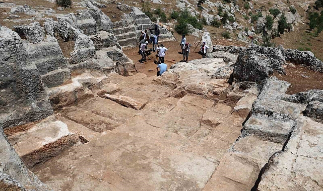 Arkeolojik kazıda Roma dönemine ait 60 çocuk mezarı bulundu