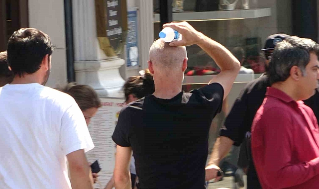 Aşırı sıcak hava, mega kenti bunalttı