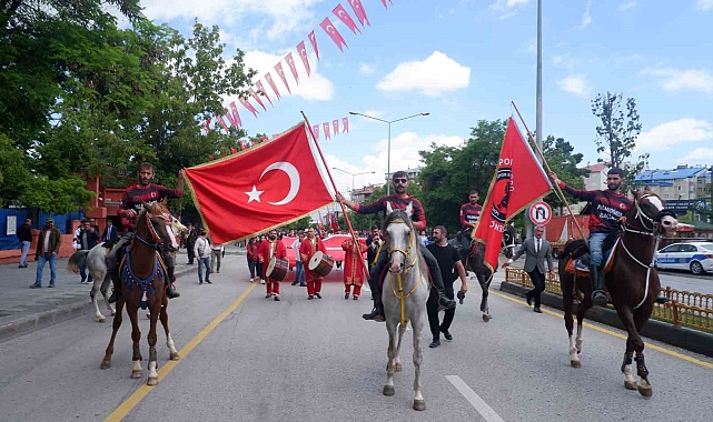 Atatürk&#039;ün Erzurum&#039;a gelişinin 105. yıl dönümü törenlerle kutlandı