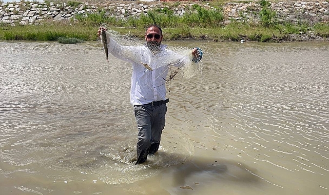 Avladıkları balıklardan gelir elde ediyorlar