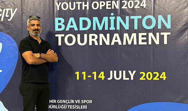 Badminton turnuvasında Muşlu hakem Ramazan Konak görev yapacak