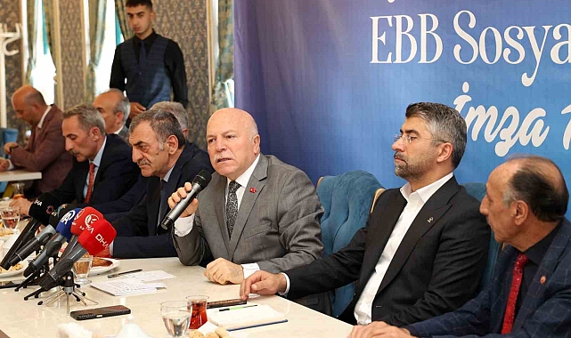 Başkan Sekmen, düzenlediği basın toplantısında emeklilere müjde verdi