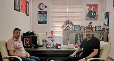 Başsavcı Başaran'dan TÜRKAV Iğdır İl Başkanlığına veda ziyareti