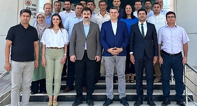 Başsavcı Başaran veda ziyaretlerine devam ediyor