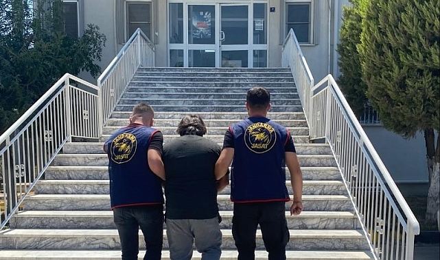 Bekçi olarak şantiyede çalışan, 5 yıldır aranan şahıs yakalandı