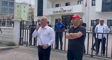 Belediye İş Sendikası genel başkan yardımcısı İsmail Duman Iğdır’da