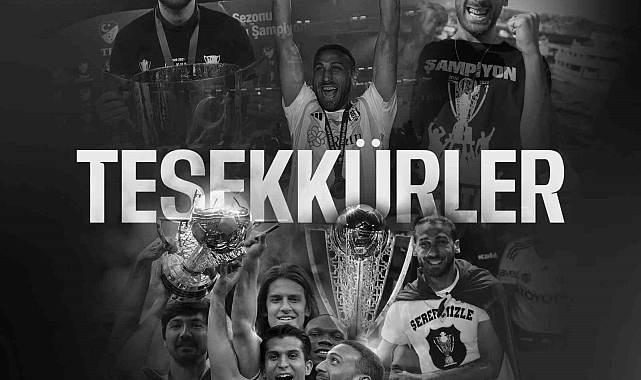 Beşiktaş, sözleşmesi sona eren Cenk Tosun&#039;a veda etti