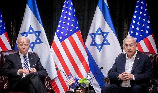 Binyamin Netanyahu ile ABD Başkanı Joe Biden,  salı günü bir araya gelecek