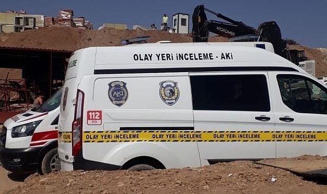 Bir inşaatın şantiyesinde elektrik akımına kapılan işçi, hayatını kaybetti