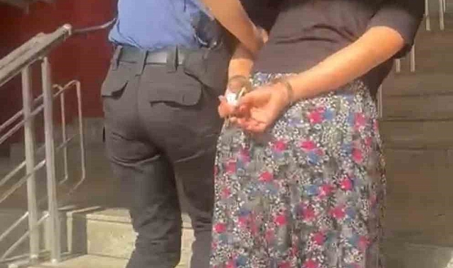 Bir iş yerinden 5 bin 500 dolar, 2 bin euro ve 20 bin TL çalan şüpheliler suçüstü yakalandı