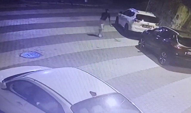 Bir kadının telefonunu çalan şüphelinin kullandığı motosiklet, çalıntı çıktı