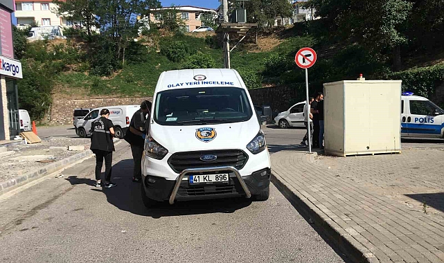 Bir kişi, istinat duvarının yanında başından vurulmuş halde bulundu