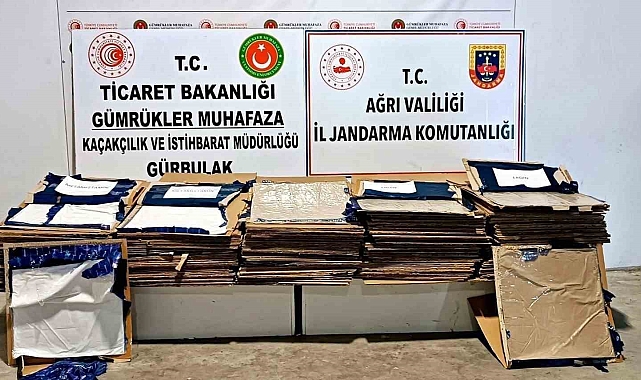 Bir tır içerisinde 186 kilo 212 gram eroin ele geçirildi
