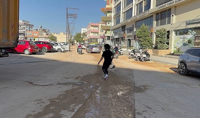 Bitmek bilmeyen yol çalışması vatandaşı isyan ettirdi