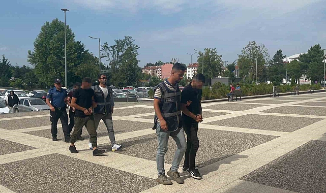 Bolu&#039;da Çaldıkları Motosikletleri Şehirler Arasında Ticarete Çevirmişler