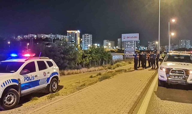 Boş arazide sülfürik asit bulundu