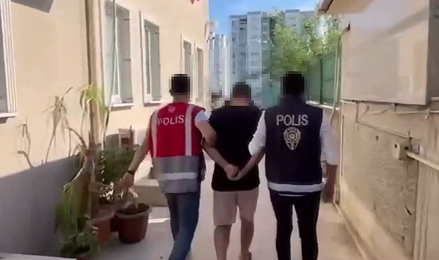 Boşanma aşamasında olan eşinin işyerini basarak darp eden şahıs yakalandı