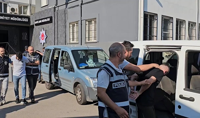 Bursa&#039;da fuhuş operasyonunda 7 mağdur kadın kurtarıldı