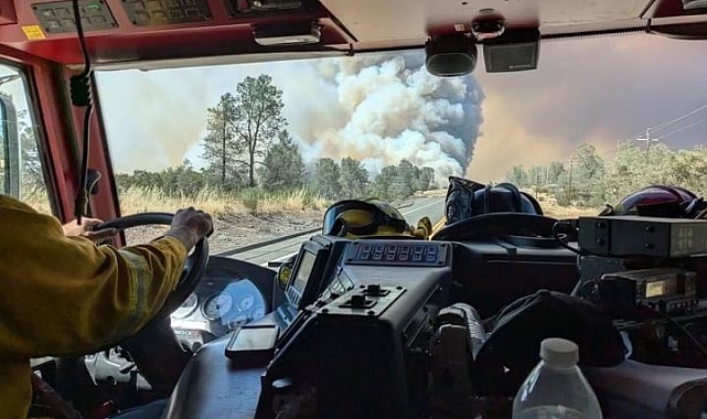 California&#039;nın en büyük orman yangını