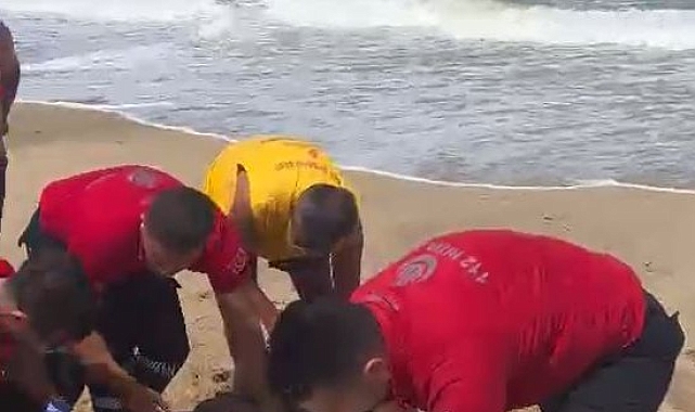 Cankurtaranlar zamanla yarıştı