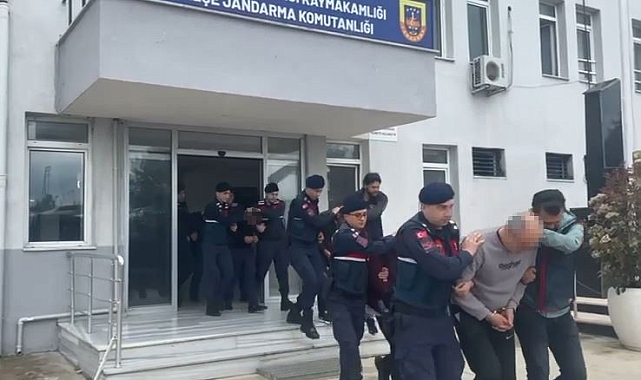 Çeşitli suçlardan aranan 66 şüpheliden 23&#039;ü yakalandı