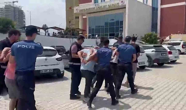 Cezaevi firarisi İskenderun&#039;da yakalandı