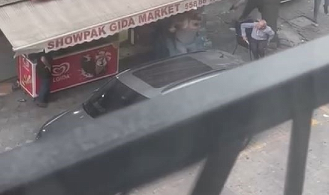 Çocukluk arkadaşı tarafından silahla öldürülen adamın, yeni görüntüleri ortaya çıktı