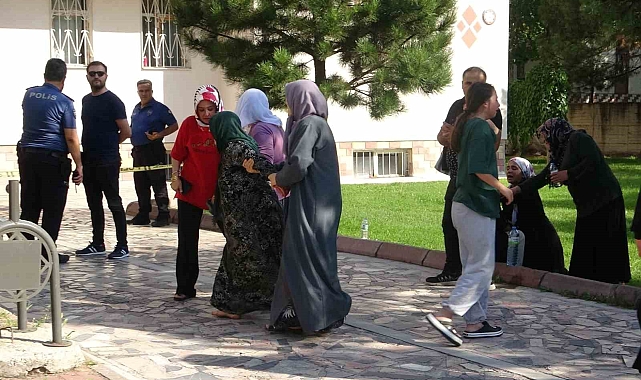 Çöp koyma yüzünden komşularını tabancayla vuran şüpheli serbest bırakıldı