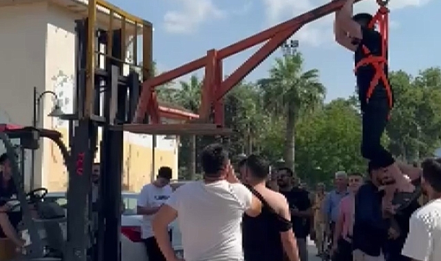 Damada yapılan işkence gibi eğlence