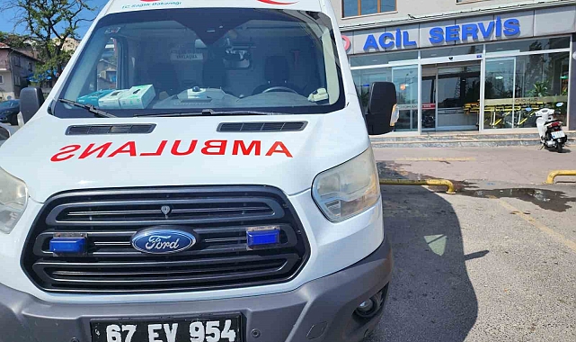 Deniz kıyısında epilepsi krizi geçiren kadın fenalaştı