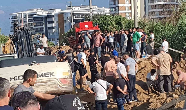 Devlet Su İşleri içme suyu hattında göçük meydana geldi: 3 ölü