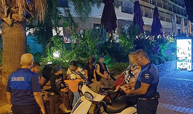 Dilencilik yaparak, haksız kazanç sağlayan şahıslara işlem yapıldı