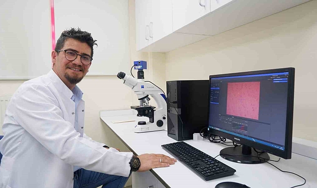 Doç. Dr. Selçuk Özdemir&#039;den tıp dünyasını heyecanlandıran çalışma
