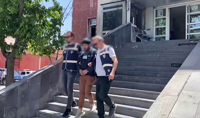 Dolandırıcılık ve silahlı yağma suçlarından aranan firari yakalandı