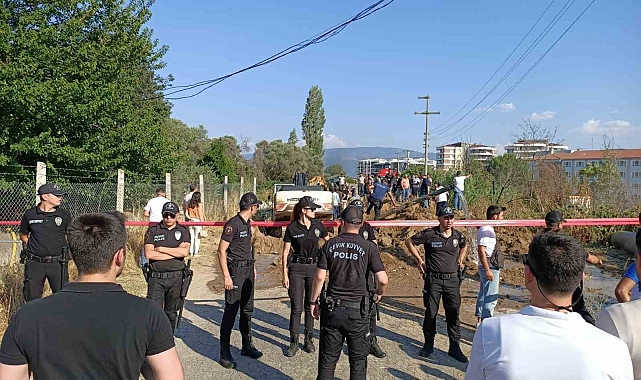 DSİ çalışmasında meydana gelen göçükte hayatını kaybeden işçilerin kimlikleri belli oldu