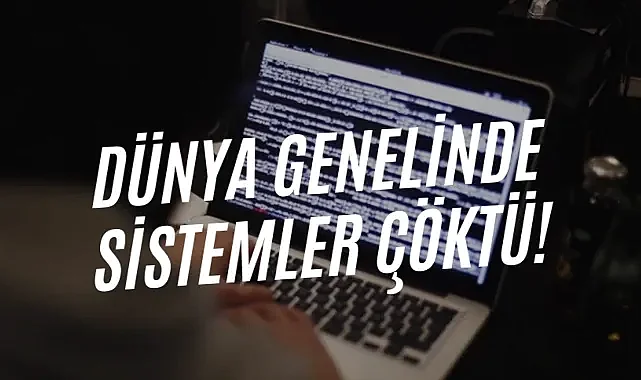 Dünya genelinde sistemler &quot;çöktü&quot;. Global kriz Türkiye&#039;yi de vurdu