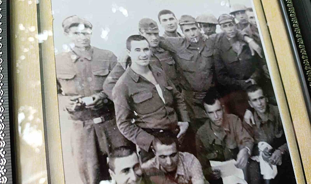 &quot;Düşman askeri ipi makineli tüfeğin tetiğine bağlamış&quot;