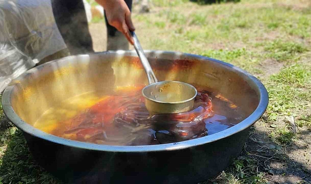 Dutun, pekmez ve pestile dönüşme yolculuğu sürüyor