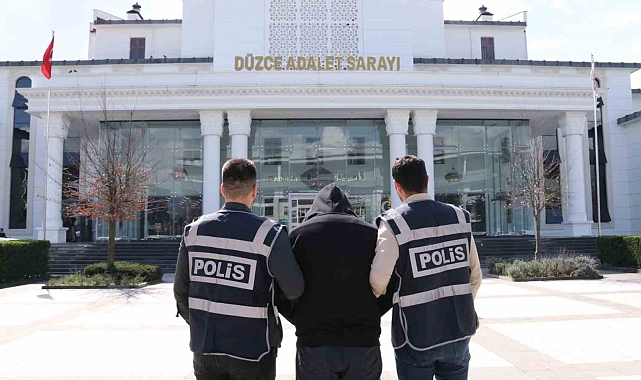 Düzce&#039;de son bir haftada 20 bin 600 kişi sorgulandı 43 kişi yakalandı