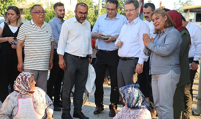 Enerji ve sondaj desteği mera projesine hayat verdi