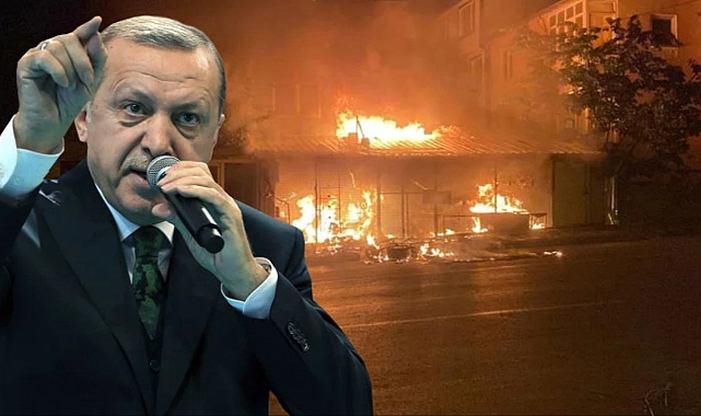 Erdoğan, topum muhalefete attı