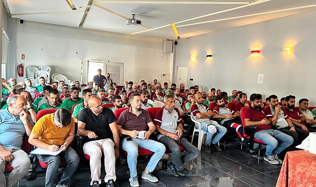 Erken teşhis hayat kurtarır eğitimi