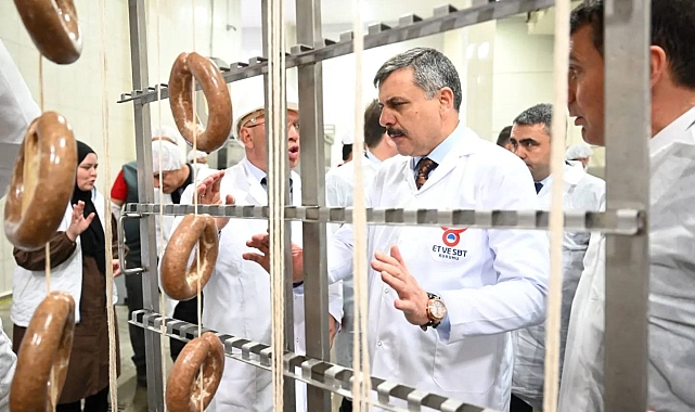 Erzurum Et Kombinasında yıllık ortalama bin 650 ton şarküteri ve 2 bin ton kırmızı et üretiyor