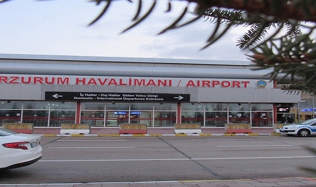 Erzurum Havalimanı 6 Aylık Yolcu Sayısı