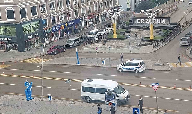 Erzurum için sarı uyarı. sel ve su baskınlarına neden olan yağış sürecek