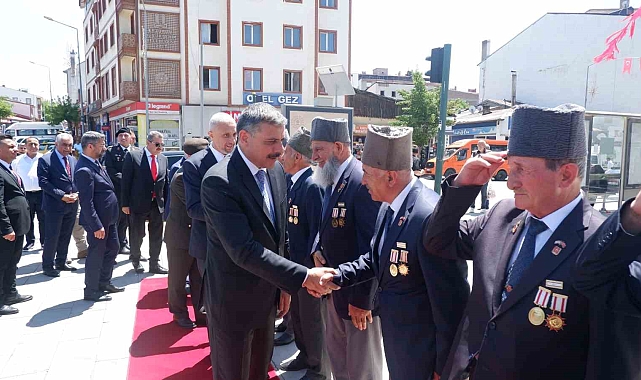 Erzurum Kongresi&#039;nin 105. yıl dönümü törenlerle kutlandı