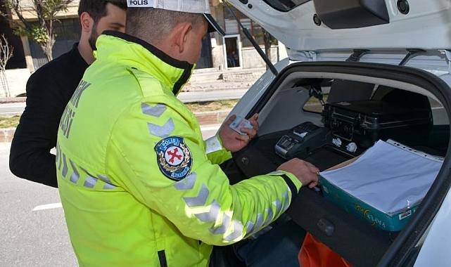 Erzurum polisi,  Haziran ayında 31 bin 936 aracı sorguladı