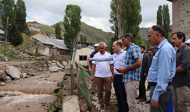Erzurum, selin yaralarını sarmak için seferber oldu