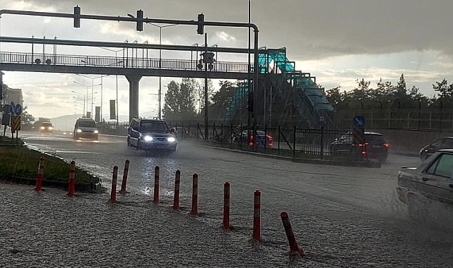 Erzurum valiliği, sağanak yağış ve gök gürültüsü için uyardı